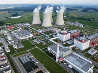 Jaderná elektrárna Temelín, včetně skladu použitého jaderného paliva (1980–2011)