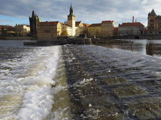 Vltava ř. km 53,18 – rekonstrukce Staroměstského jezu v Praze