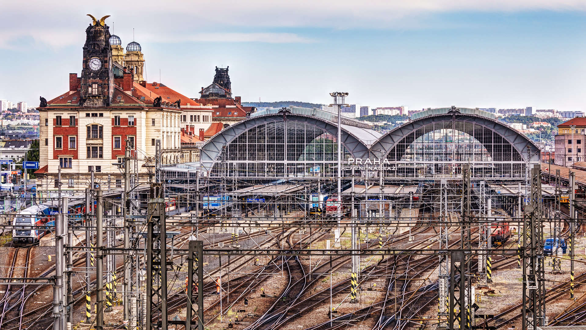 Nové spojení – železnice v centru Prahy