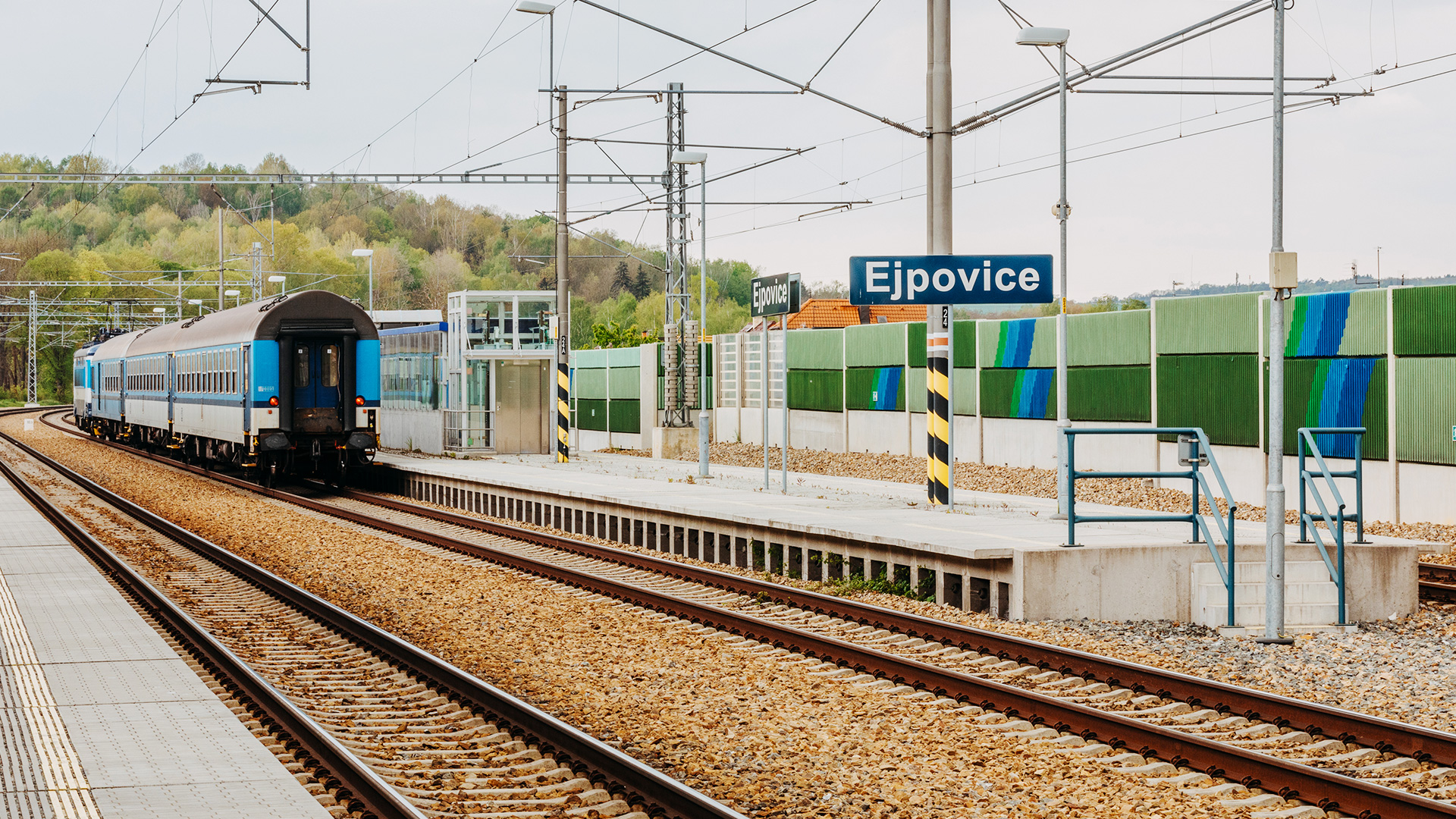 Ejpovický tunel, modernizace železniční trati Rokycany – Plzeň