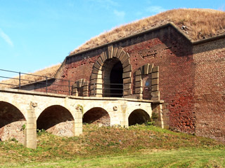 Obnova pevnostního systému v Malé pevnosti Terezín
