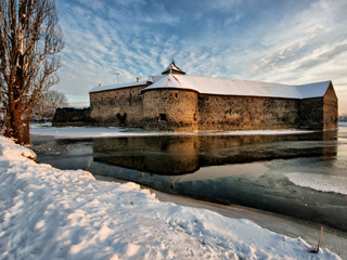 Jílové izolace jako ochrana gotického hradu Švihov