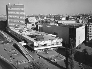Areál Kamenného náměstí, Bratislava (1964–1978)