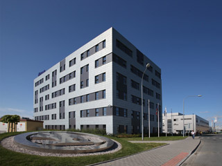Administrativní budova Škoda Transportation, Plzeň