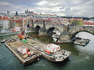 Rekonstrukce Karlova mostu