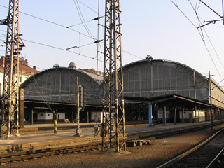 Návrh rekonstrukce haly hlavního nádraží v Praze (2007)