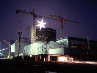 Předpjatá obálka atomového reaktoru v Temelíně (1990)