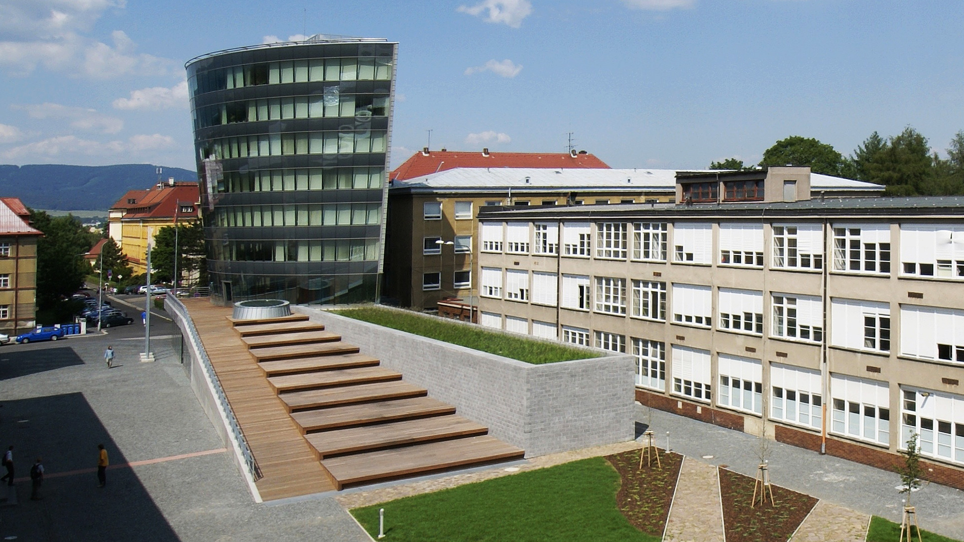Rozšíření Technické univerzity v Liberci