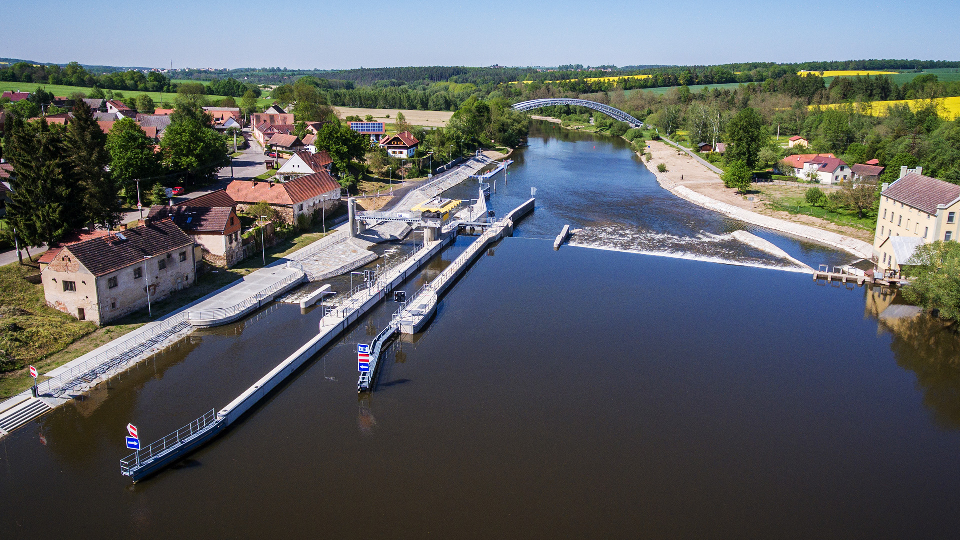 Dokončení vltavské vodní cesty v úseku Orlík – České Budějovice
