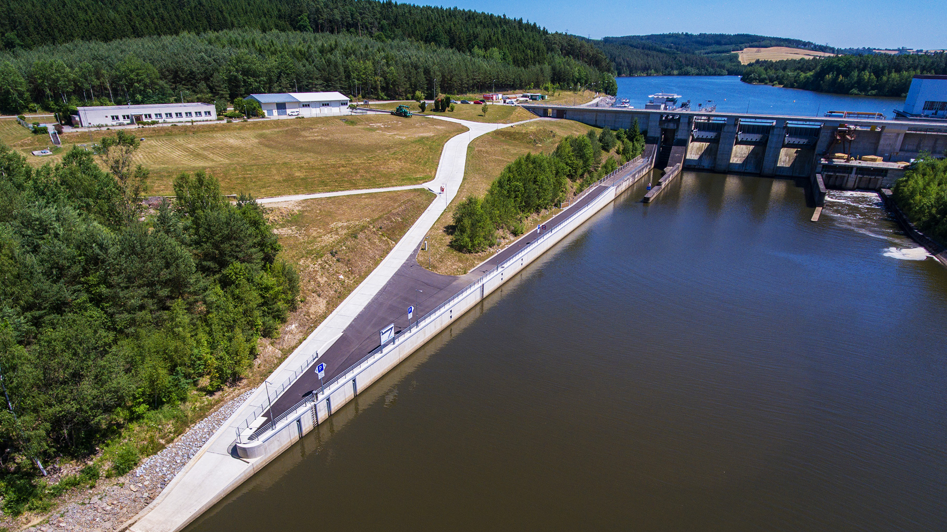 Dokončení vltavské vodní cesty v úseku Orlík – České Budějovice