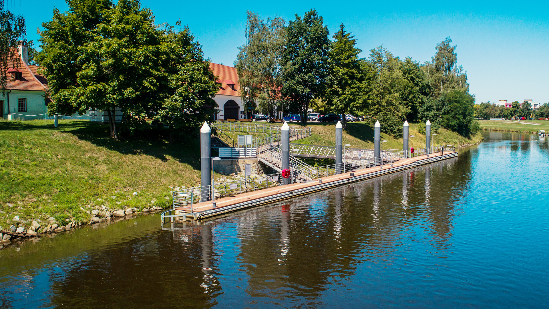 Dokončení vltavské vodní cesty v úseku Orlík – České Budějovice