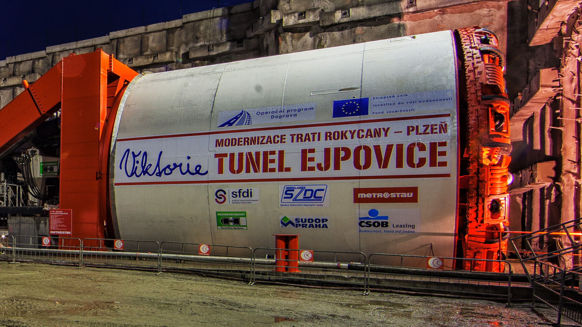 Ejpovický tunel, modernizace železniční trati Rokycany – Plzeň