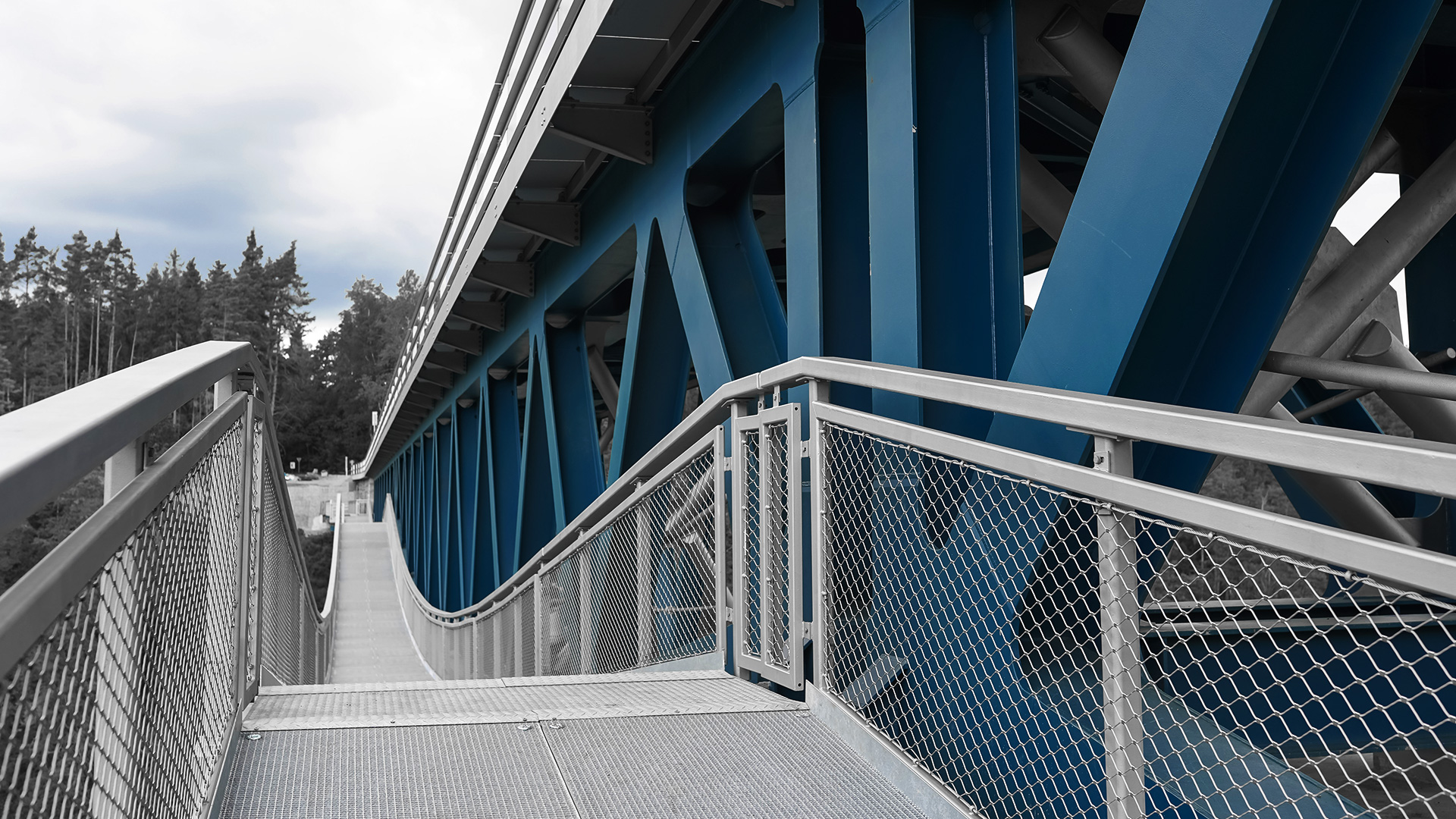 Rekonstrukce železničního mostu Pňovany – Bezdružice