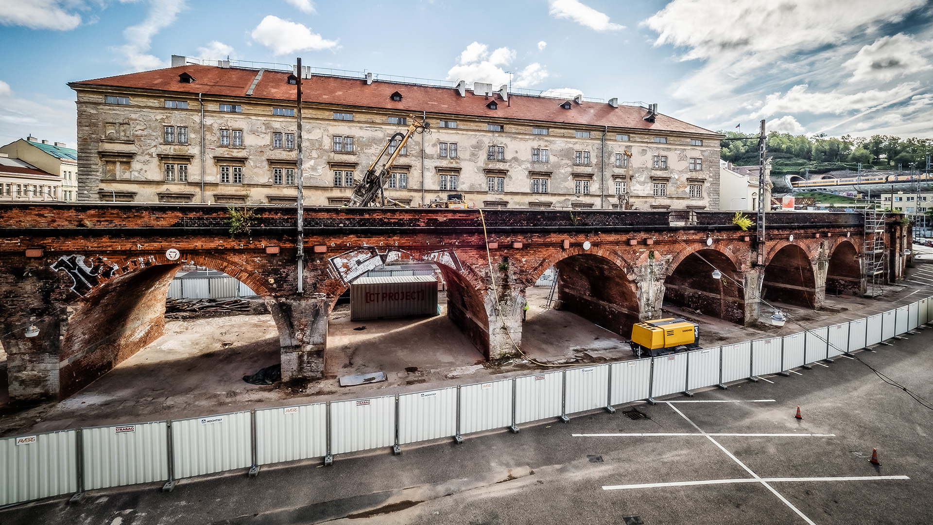 Rekonstrukce Negrelliho viaduktu